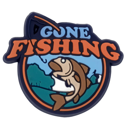 Inspired by Gone Fishing Shoe Charm's