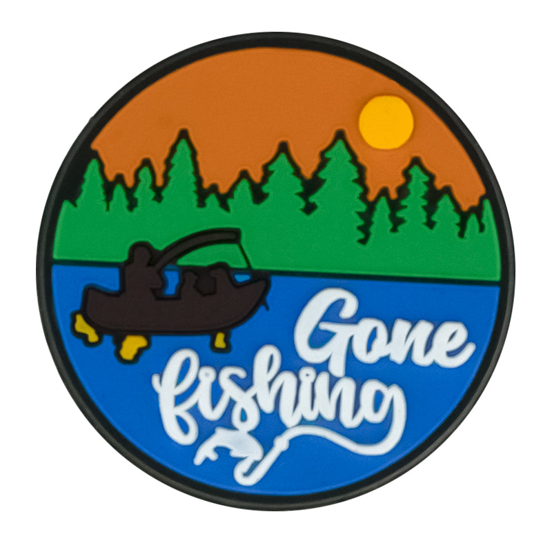 Inspired by Gone Fishing Shoe Charm's