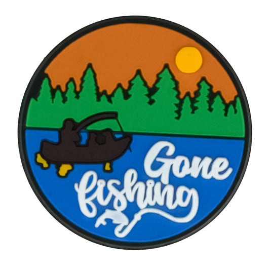 Inspired by Gone Fishing Shoe Charm's