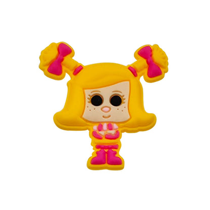 Inspirado en el dije para zapatos de El Grinch