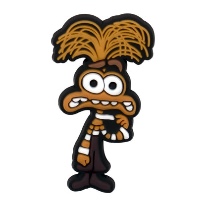 Inspirado en los adornos para zapatos de Inside Out