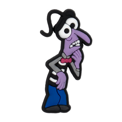 Inspirado en los adornos para zapatos de Inside Out