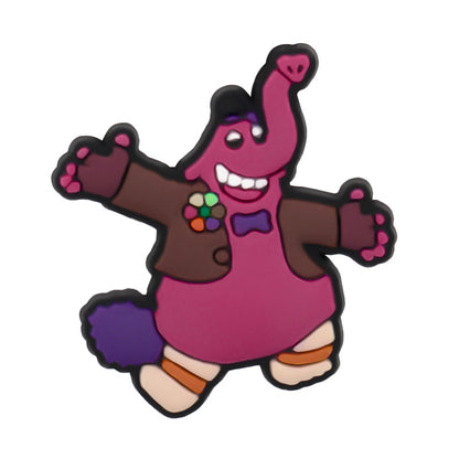 Inspirado en los adornos para zapatos de Inside Out