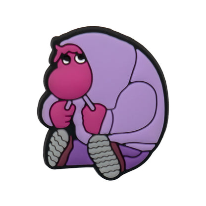 Inspirado en los adornos para zapatos de Inside Out