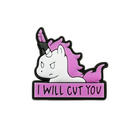 Inspirado en el dije de zapato de unicornio