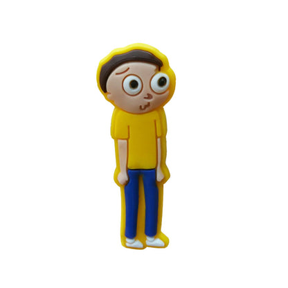 Inspirado en los adornos para zapatos de Rick &amp; Morty