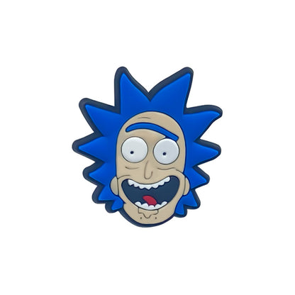 Inspirado en los adornos para zapatos de Rick &amp; Morty