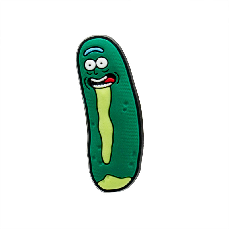 Inspirado en los adornos para zapatos de Rick &amp; Morty
