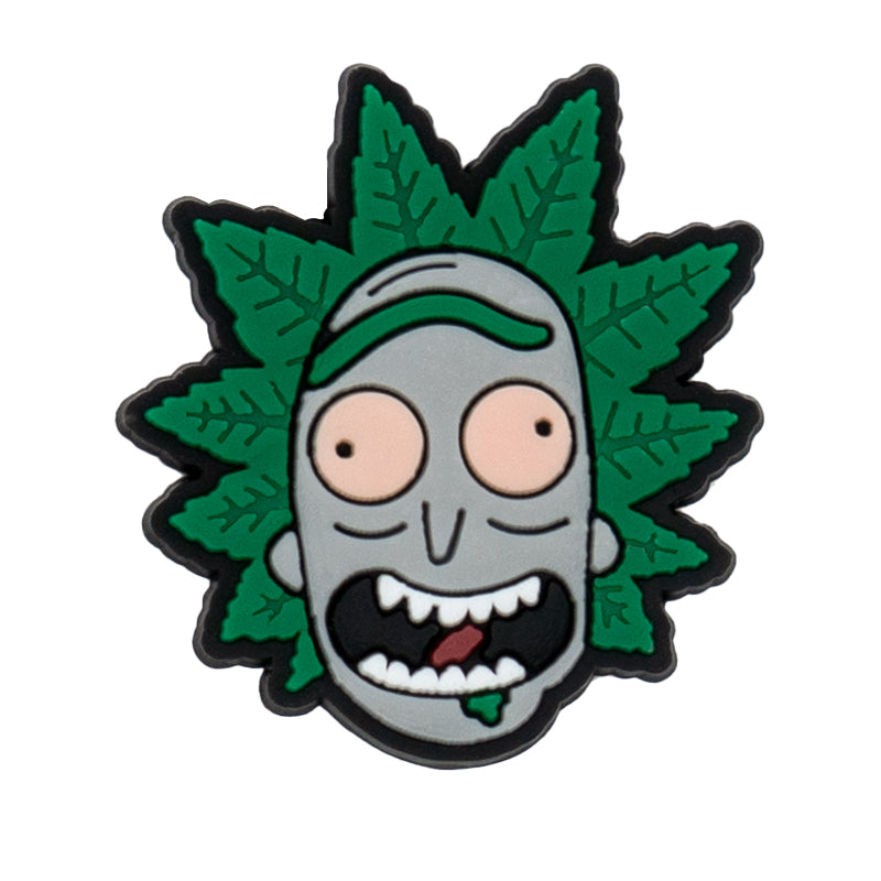Inspirado en los adornos para zapatos de Rick &amp; Morty