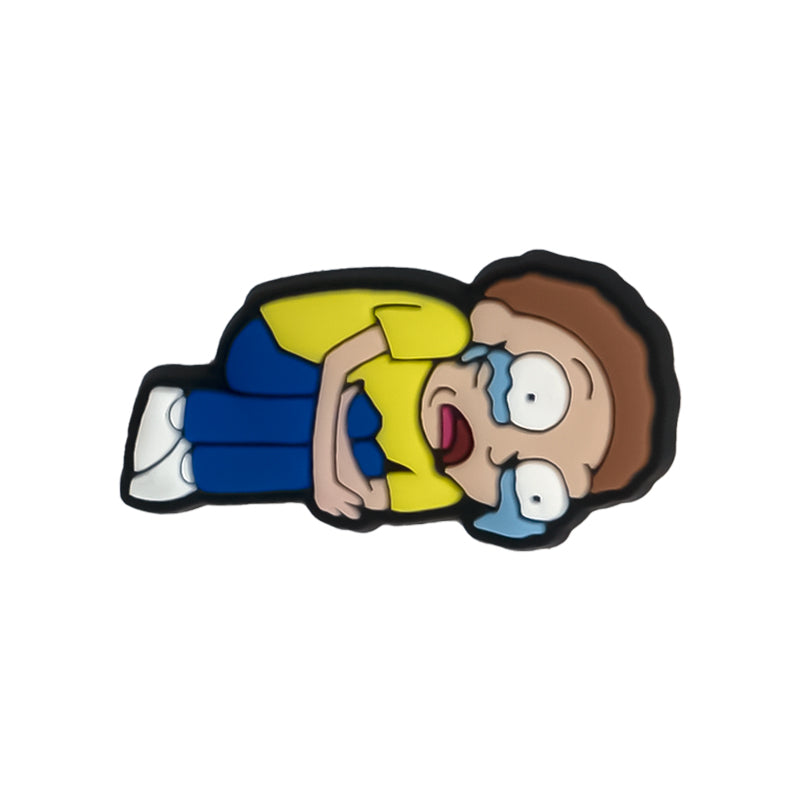 Inspirado en los adornos para zapatos de Rick &amp; Morty