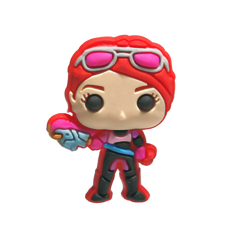 Inspired by Fortnite Style Shoe Charm's
