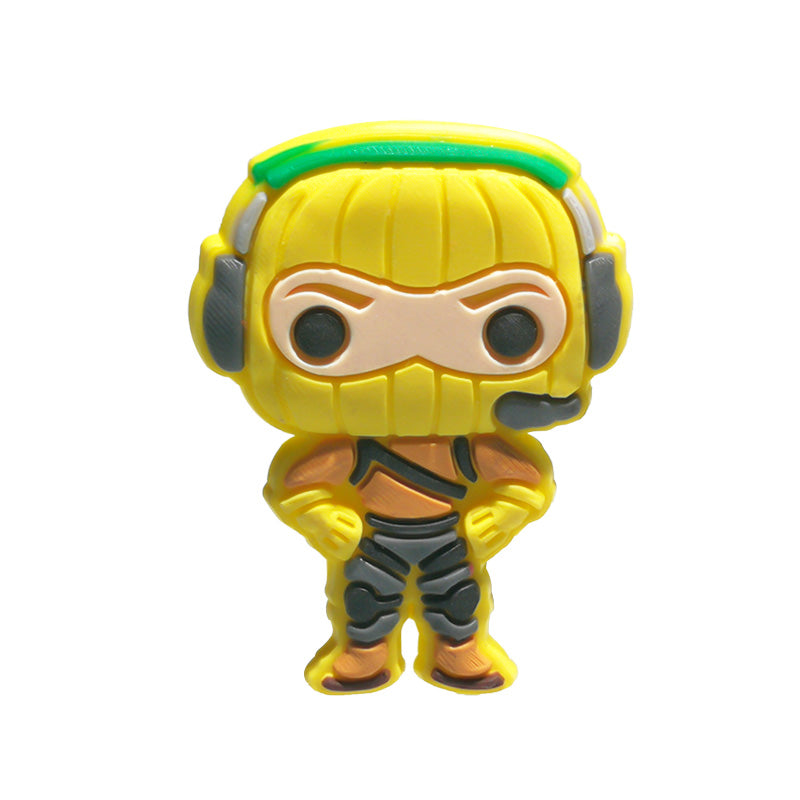 Inspired by Fortnite Style Shoe Charm's
