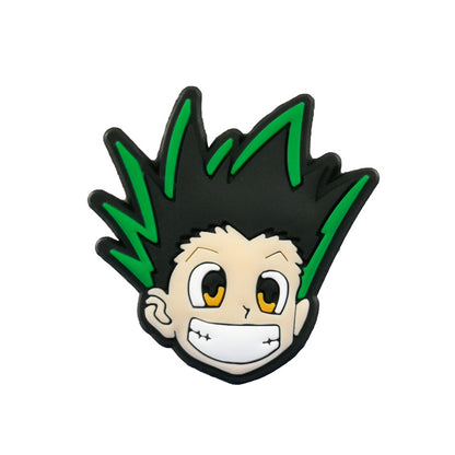 Inspirado en los adornos para zapatos de Hunter X Hunter