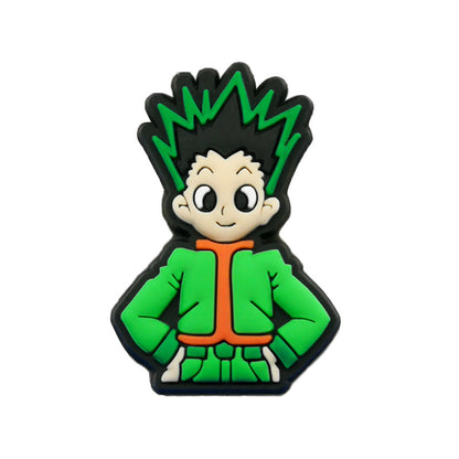 Inspirado en los adornos para zapatos de Hunter X Hunter