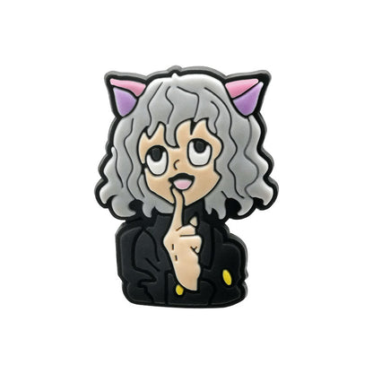 Inspirado en los adornos para zapatos de Hunter X Hunter