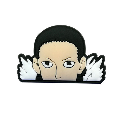 Inspirado en los adornos para zapatos de Hunter X Hunter