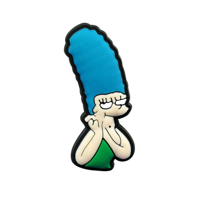 Inspired by The Simpson's Shoe Charm's