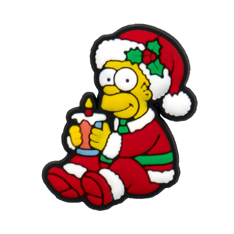 Inspirado en los adornos para zapatos de Los Simpson