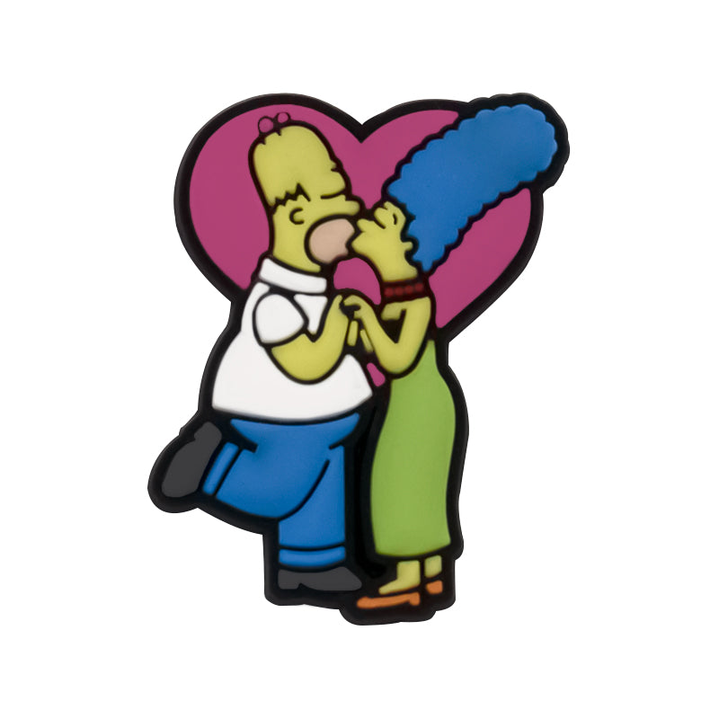 Inspirado en los adornos para zapatos de Los Simpson