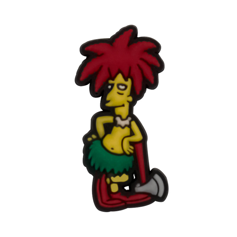 Inspirado en los adornos para zapatos de Los Simpson