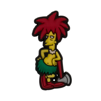 Inspired by The Simpson's Shoe Charm's