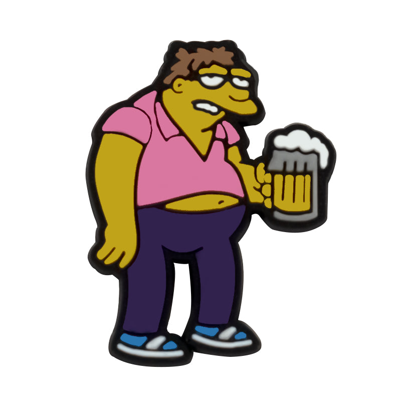 Inspirado en los adornos para zapatos de Los Simpson