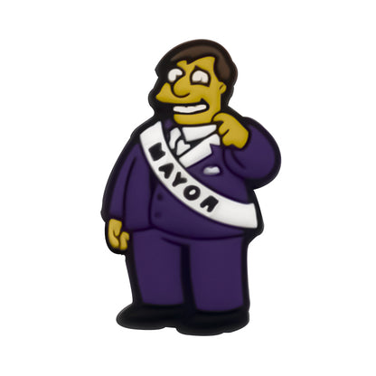 Inspired by The Simpson's Shoe Charm's