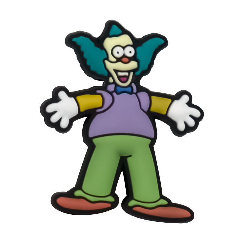 Inspirado en los adornos para zapatos de Los Simpson