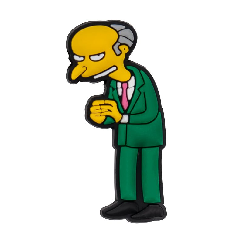 Inspirado en los adornos para zapatos de Los Simpson
