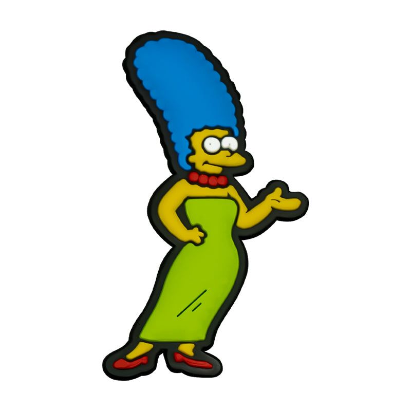 Inspirado en los adornos para zapatos de Los Simpson