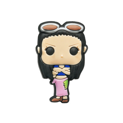 Inspired by One Piece Shoe Charms