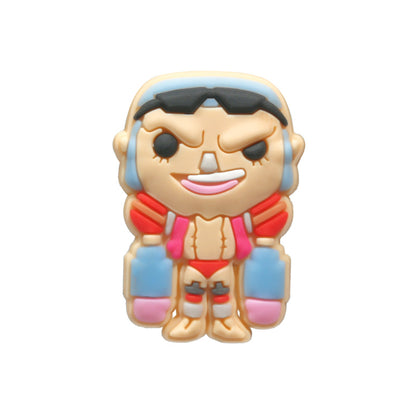 Inspired by One Piece Shoe Charms