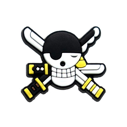 Inspired by One Piece Shoe Charms