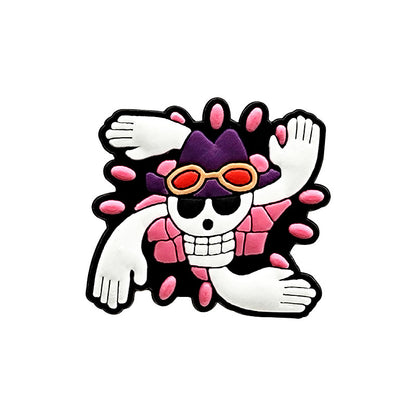 Inspired by One Piece Shoe Charms