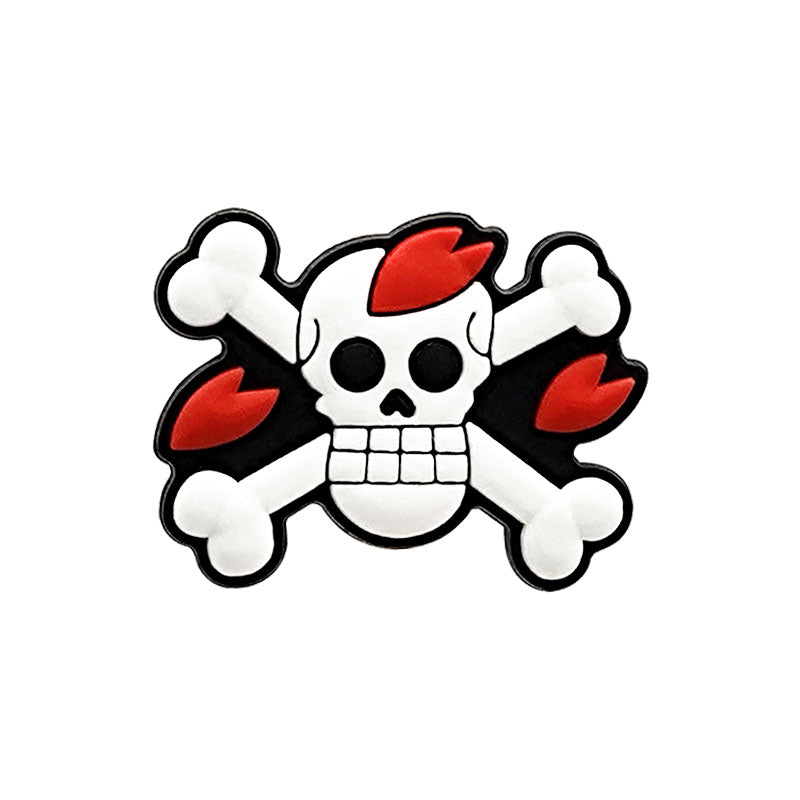 Inspired by One Piece Shoe Charms