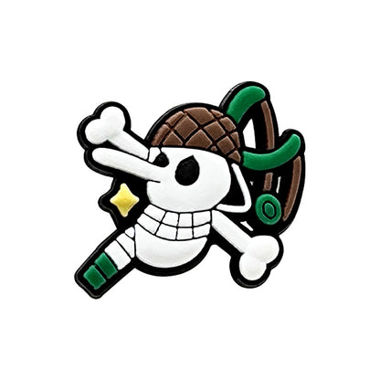 Inspired by One Piece Shoe Charms