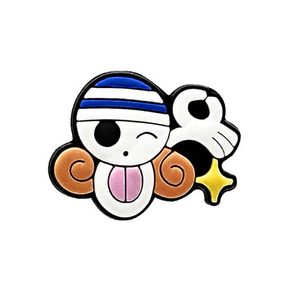 Inspired by One Piece Shoe Charms