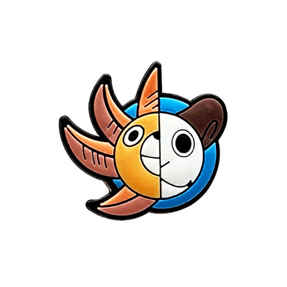 Inspired by One Piece Shoe Charms