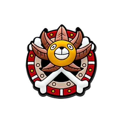 Inspired by One Piece Shoe Charms