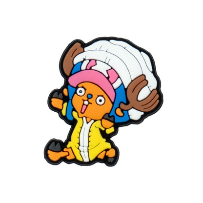 Inspired by One Piece Shoe Charms