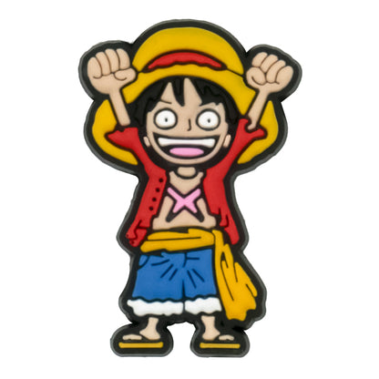 Inspired by One Piece Shoe Charms