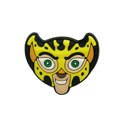 Inspirado en los adornos para zapatos del Rey León