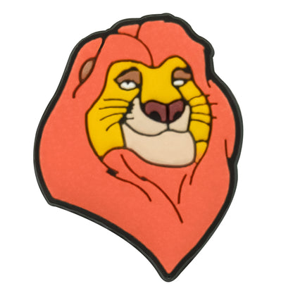 Inspirado en los adornos para zapatos del Rey León