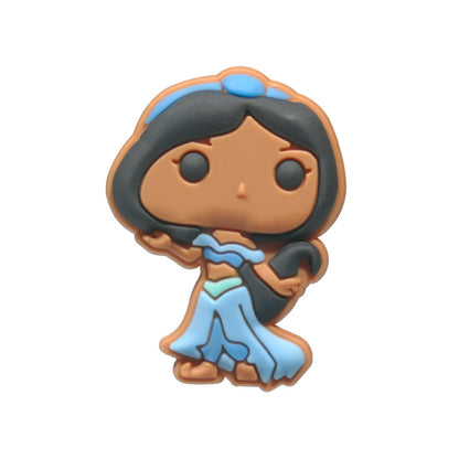 Inspirado en los adornos de zapatos de dibujos animados