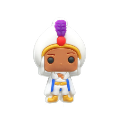 Inspirado en los adornos de zapatos de dibujos animados