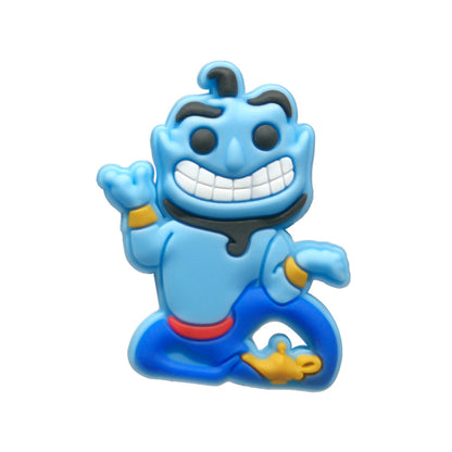 Inspirado en los adornos de zapatos de dibujos animados