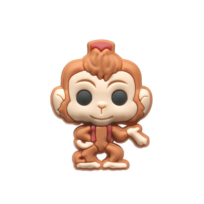 Inspirado en los adornos de zapatos de dibujos animados