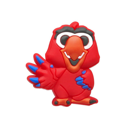 Inspirado en los adornos de zapatos de dibujos animados