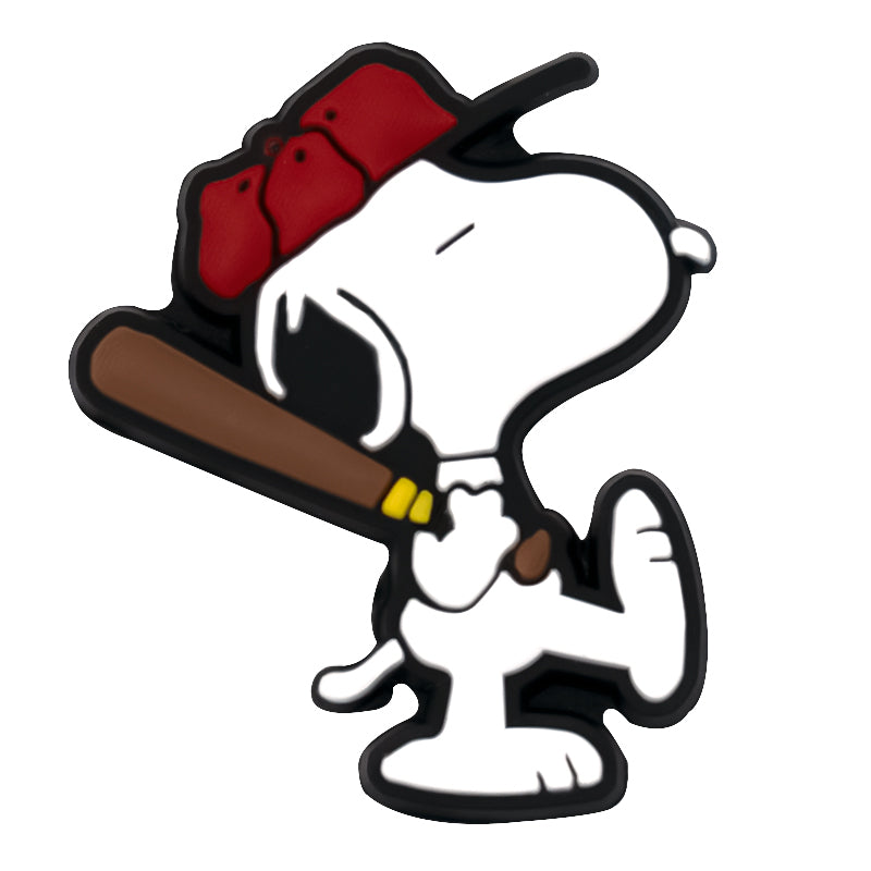 Inspirado en el dije para zapatos de Charlie Brown (Snoopy)