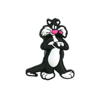 Inspirado en los adornos de zapatos de dibujos animados